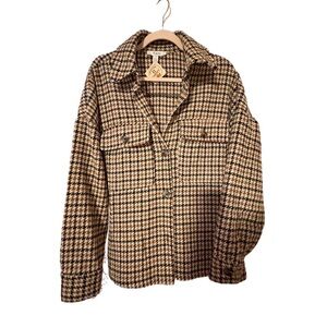 C by One Shacket Sz LRG